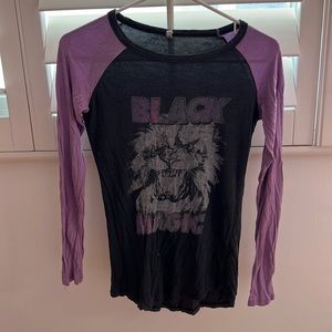 SPELL black magic raglan